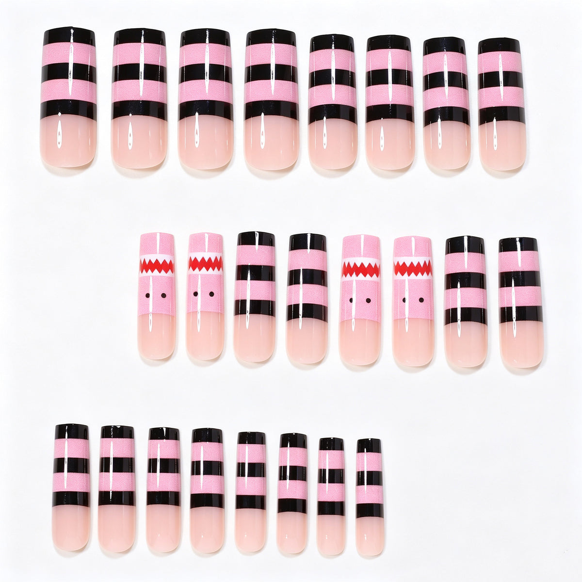 Playful Cartoon Themed Nail Wraps Acalora