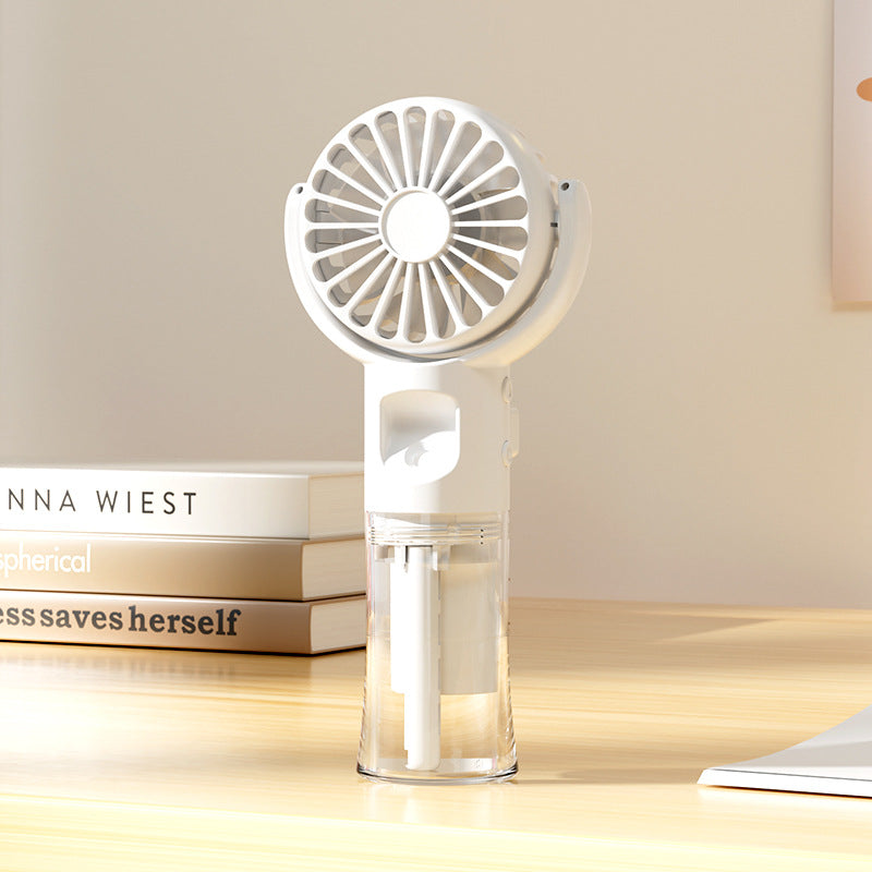 Ladies Portable Water Mist Fan Kalsten
