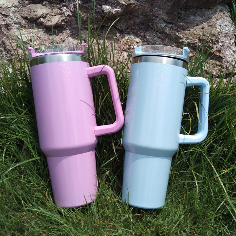 Women's multifunctional insulated mug with ergonomic handle Kalsten