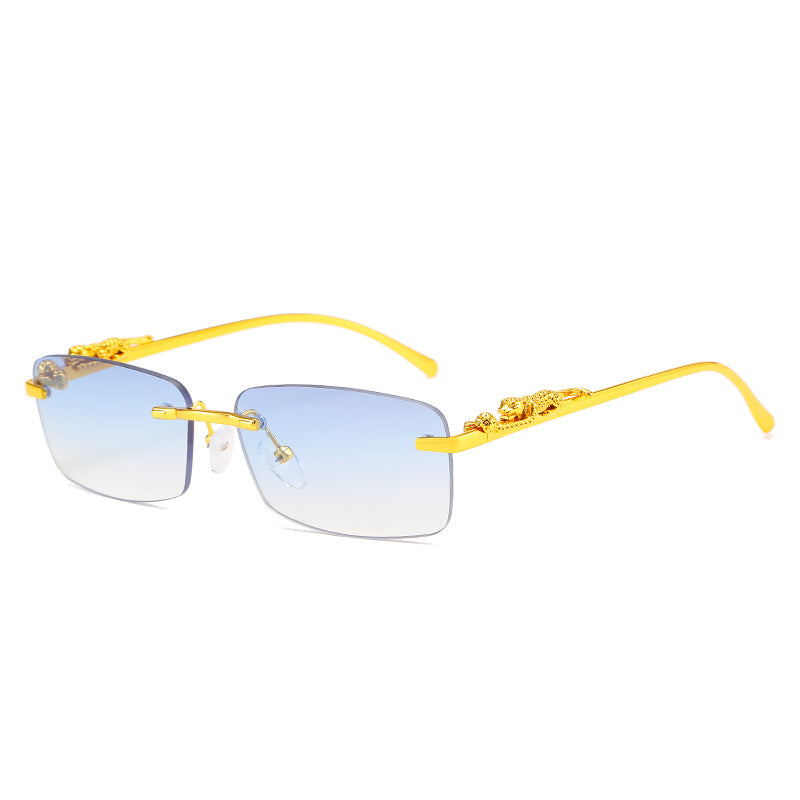 Women's fashionable sunglasses with ornate decorations Kalsten