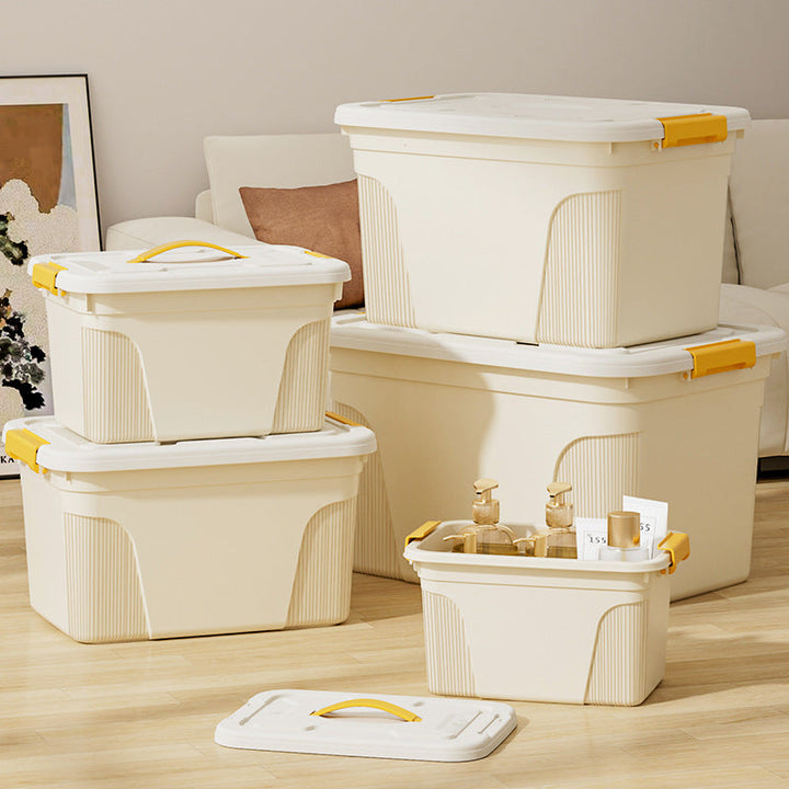 Women's practical storage box with secure locking system Kalsten