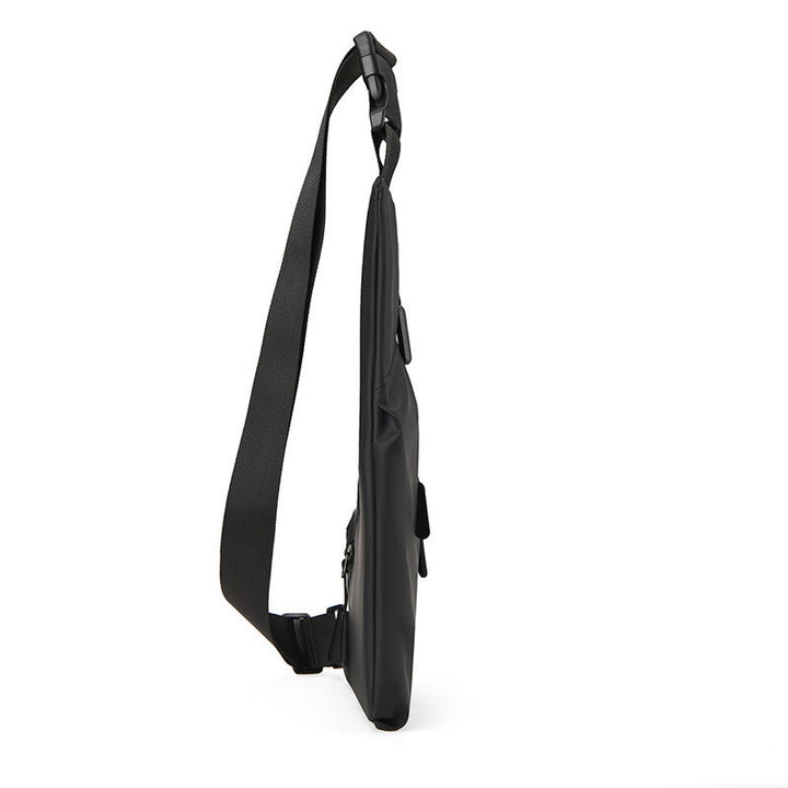 Unisex Sling Backpack with multiple compartments and waterproof material Kalsten