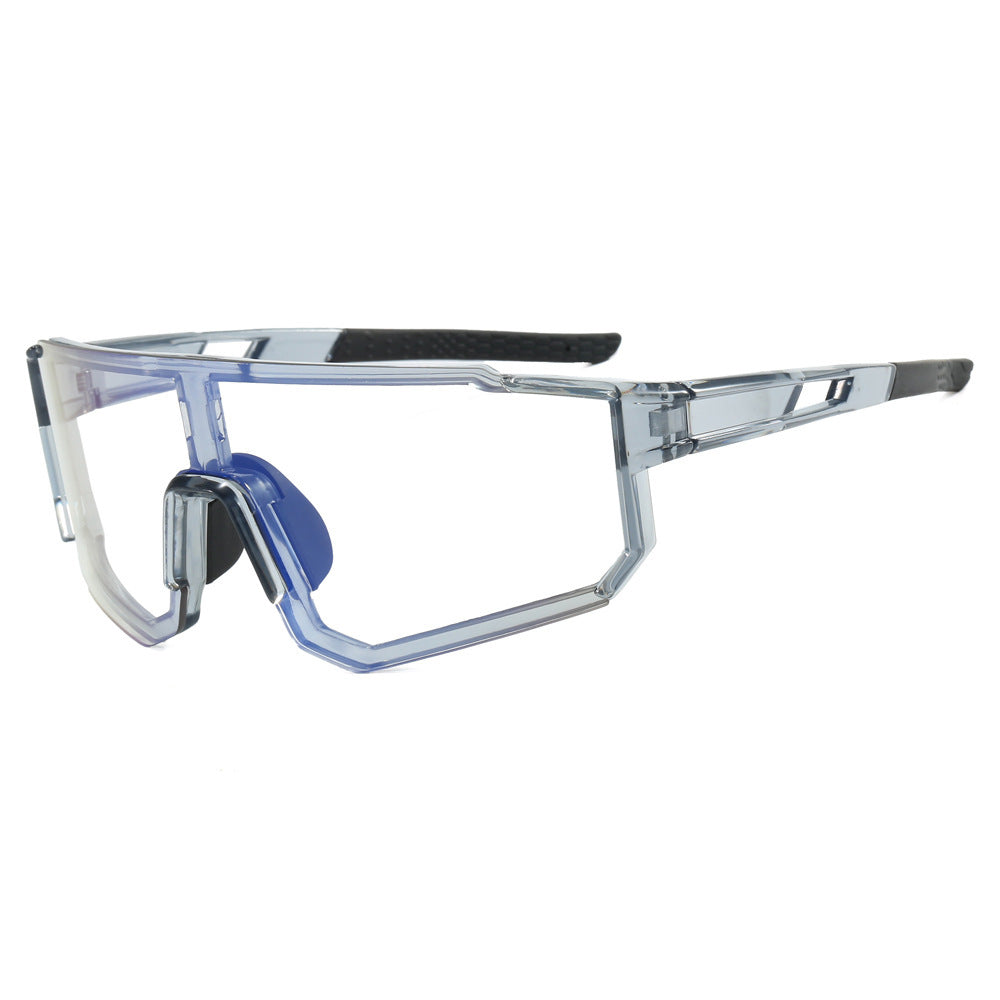 Women's sporty sunglasses in a futuristic design with a wide field of view Kalsten