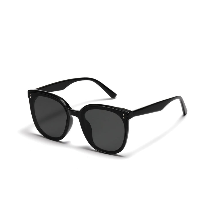 Women’s fashionable square sunglasses with high-quality transparent frame Kalsten