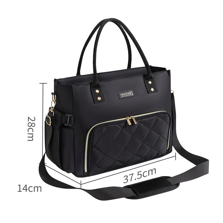 Quilted Multi-Functional Storage Tote Kalsten
