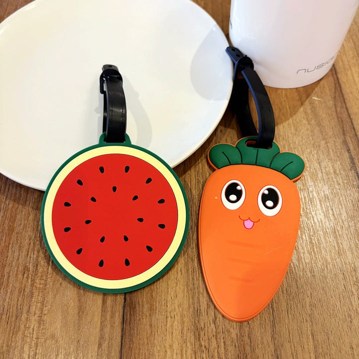 Cute Carrot Shaped Luggage Tag Kalsten