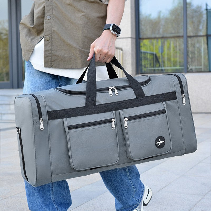 Sporty travel bag with innovative compartments Kalsten