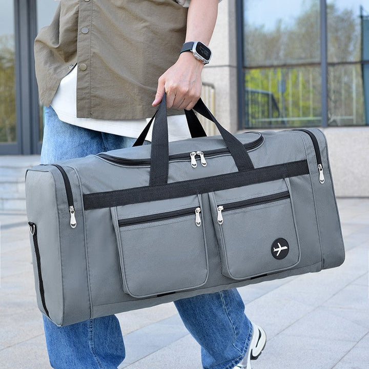 Sporty travel bag with innovative compartments Kalsten