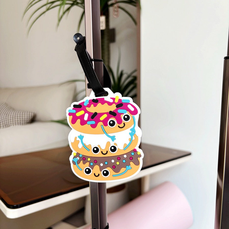 Fun Doughnut-Shaped Luggage Identifier Kalsten