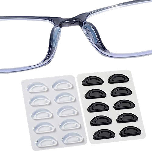 Ergonomic Silicone Eyewear Nose Pads Kalsten