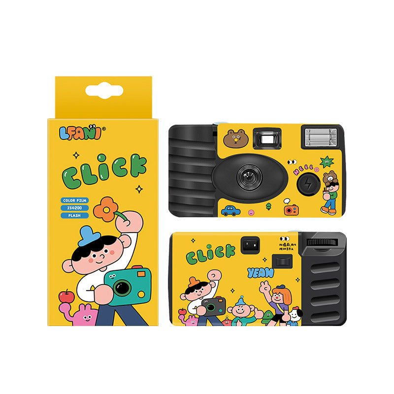 Playful Graphic Disposable Camera Kalsten