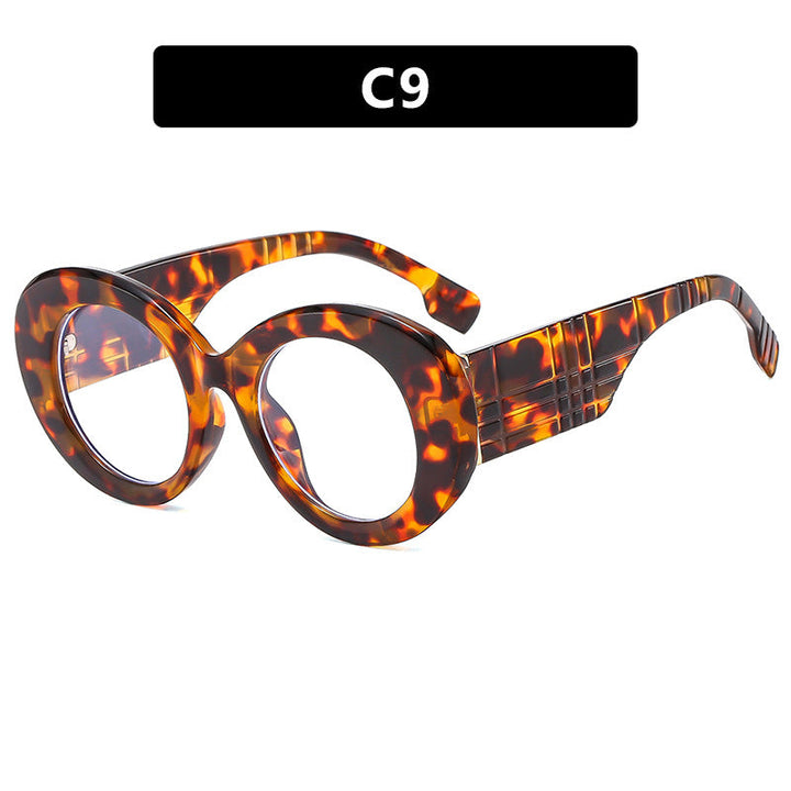 Women's extravagant sunglasses with creative frame design and protective UV filter Kalsten