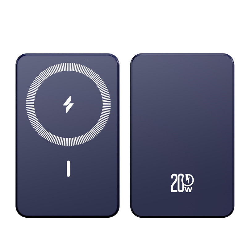 Portable Magsafe Powerbank with Integrated Stand and Digital Power Display Kalsten