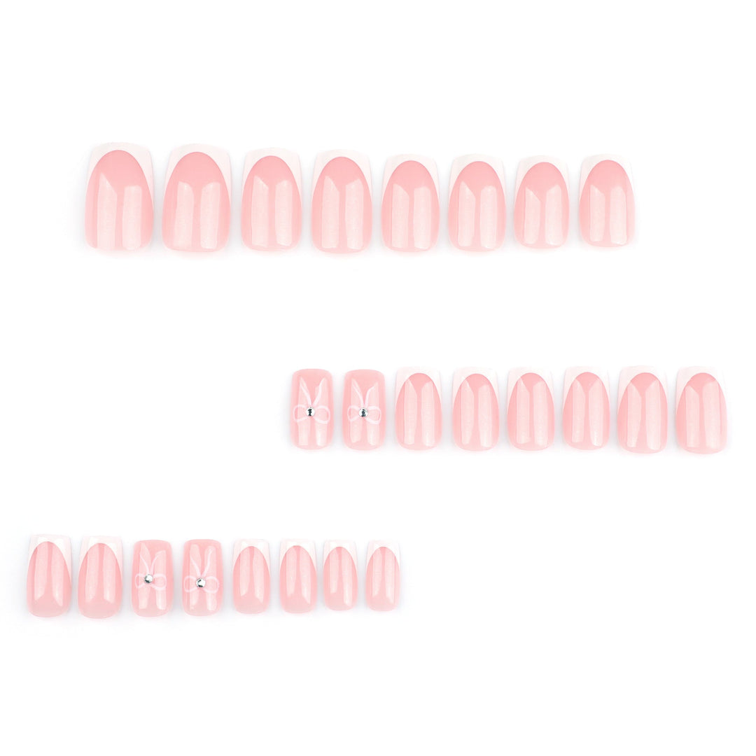 Elegant Decorative Press-On Nail Extensions Kalsten