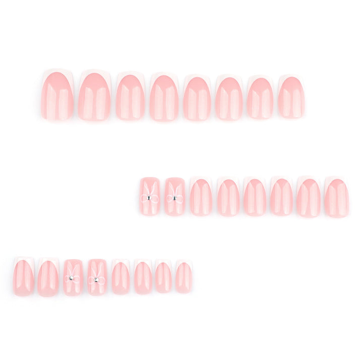 Elegant Decorative Press-On Nail Extensions Kalsten