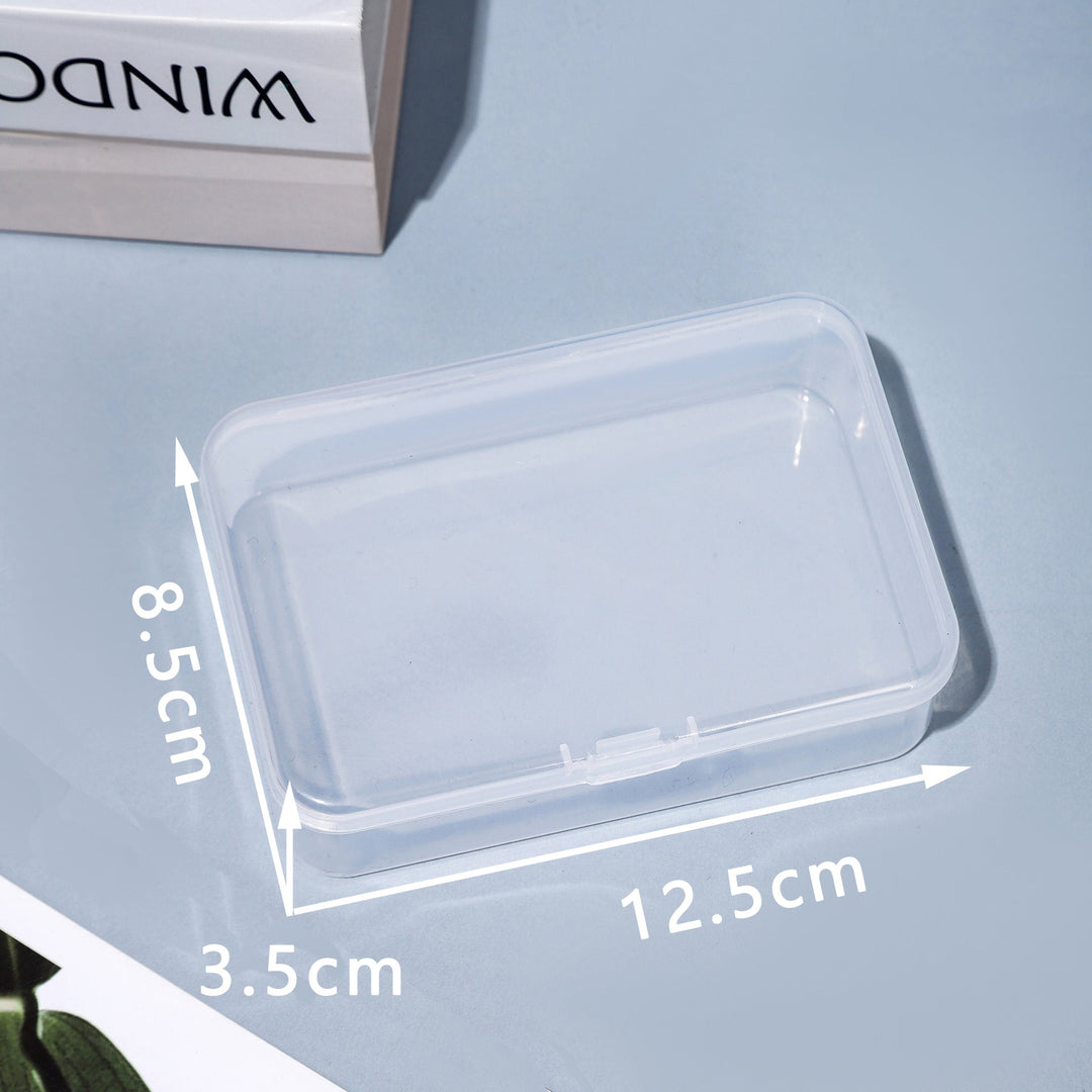 Versatile Transparent Storage Container Kalsten