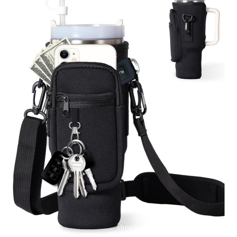 Women's multifunctional drink carrier bag Kalsten