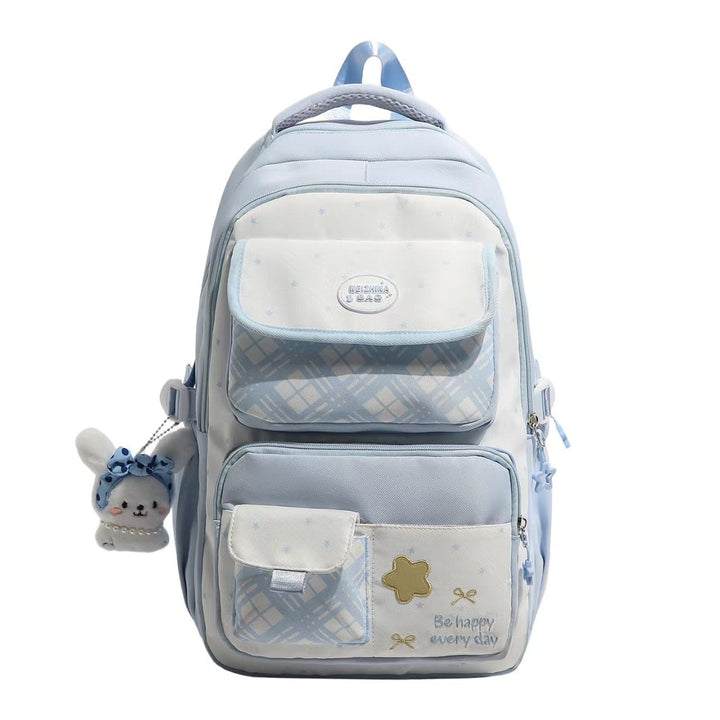 Multi-Compartt Plush Character Backpack Kalsten