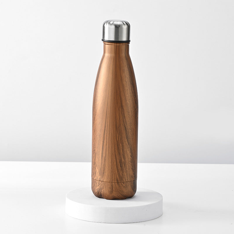 Women's insulated stainless steel drinking bottle with ergonomic design Kalsten