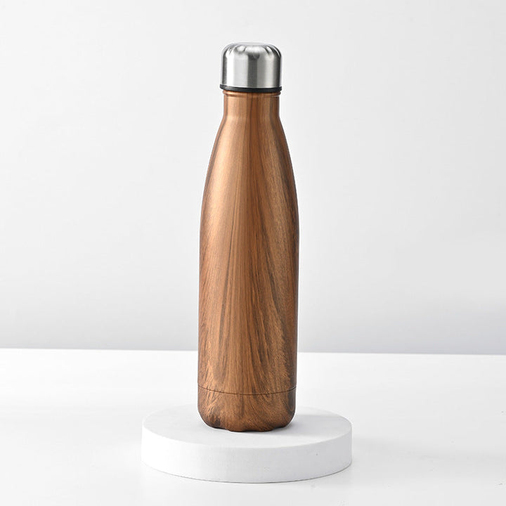 Women's insulated stainless steel drinking bottle with ergonomic design Kalsten