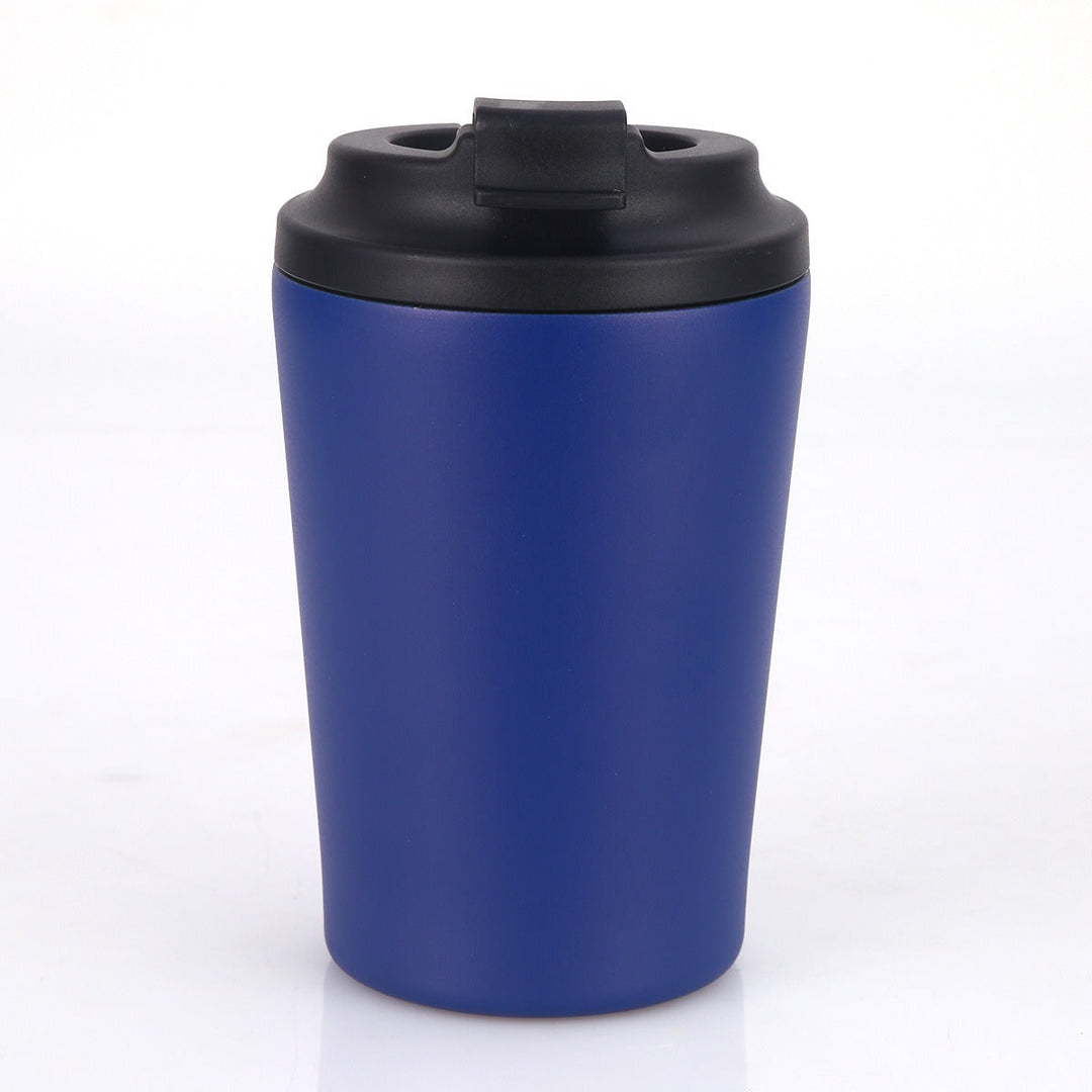 Ladies modern thermal mug with spill-proof lid Kalsten