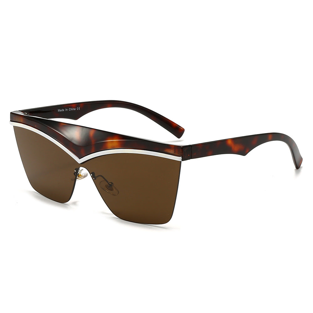 Ladies Designer Sunglasses with Asymmetrical Frame and High-Tech Lenses Kalsten