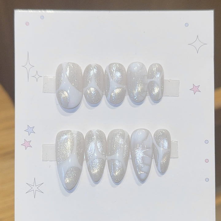 Glamorous artificial nail tips Kalsten