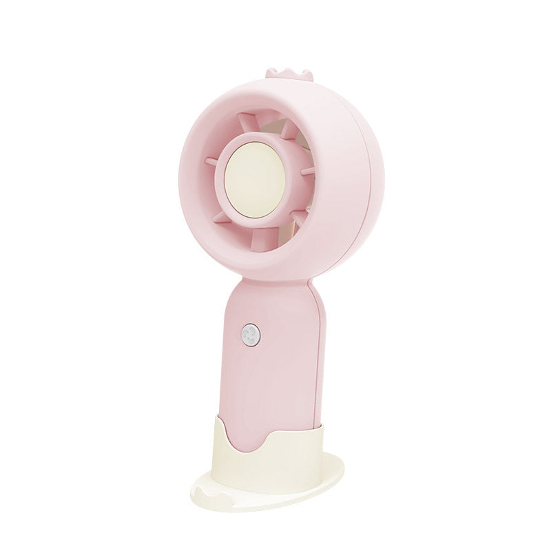 Ladies Portable USB Mini Fan with individual speed controller Kalsten