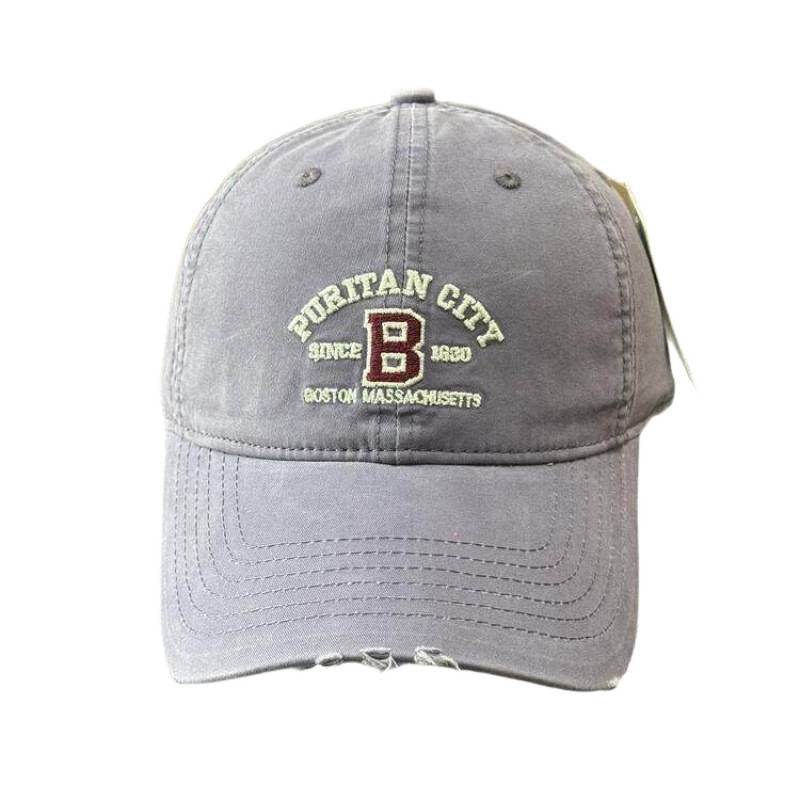 Women's Vintage Distressed Embroidered Baseball Cap Kalsten