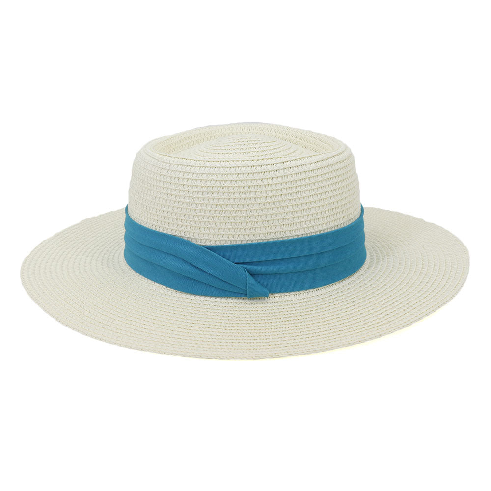 Breathable Sun Straw Boater Hat | Kalsten