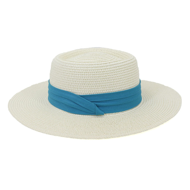 Breathable Sun Straw Boater Hat | Kalsten