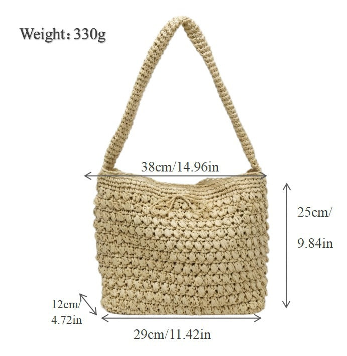 Designer Macramé Handbag Kalsten