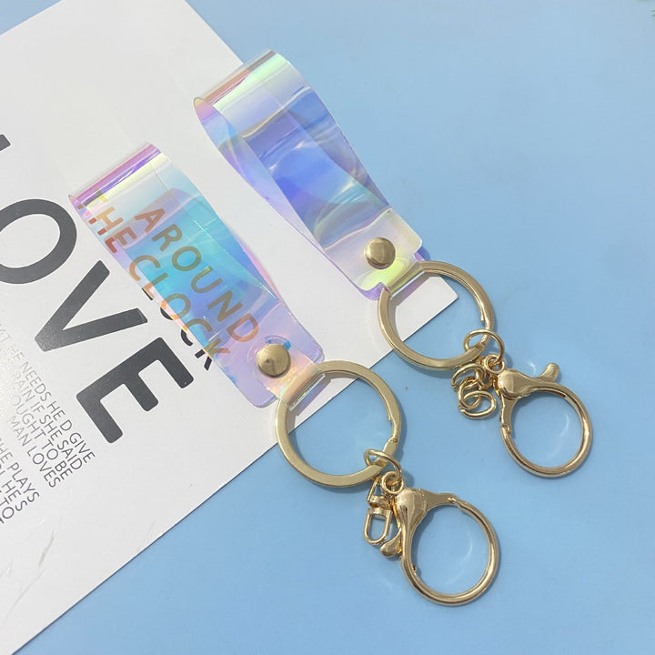 Stylish Holographic Keychain kalsten