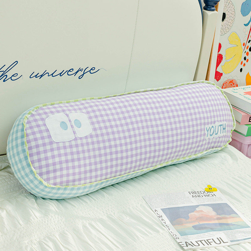 Cushion roll with playful design Kalsten