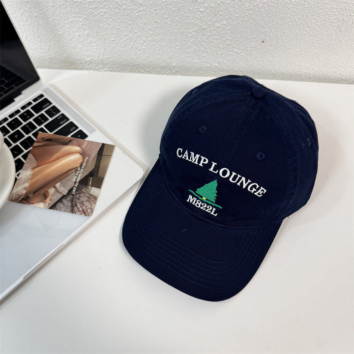Men's Embroidered Camp Logo Baseball Cap Kalsten