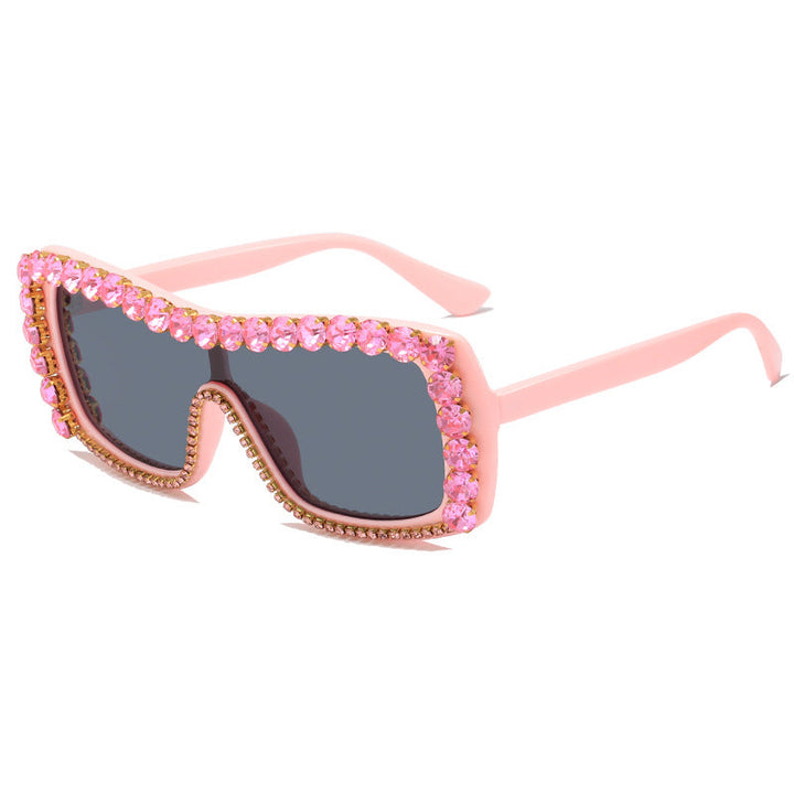 Women's extravagant sunglasses with sparkling accents Kalsten