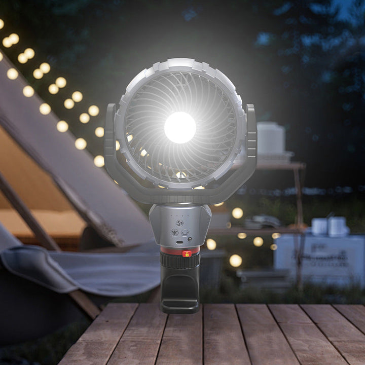 Unisex Portable Battery Fan with Remote Control Kalsten