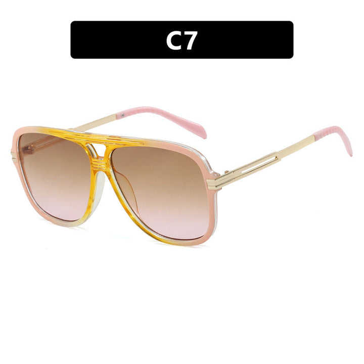 Ladies oversized fashionable sunglasses with robust and elegant design Kalsten