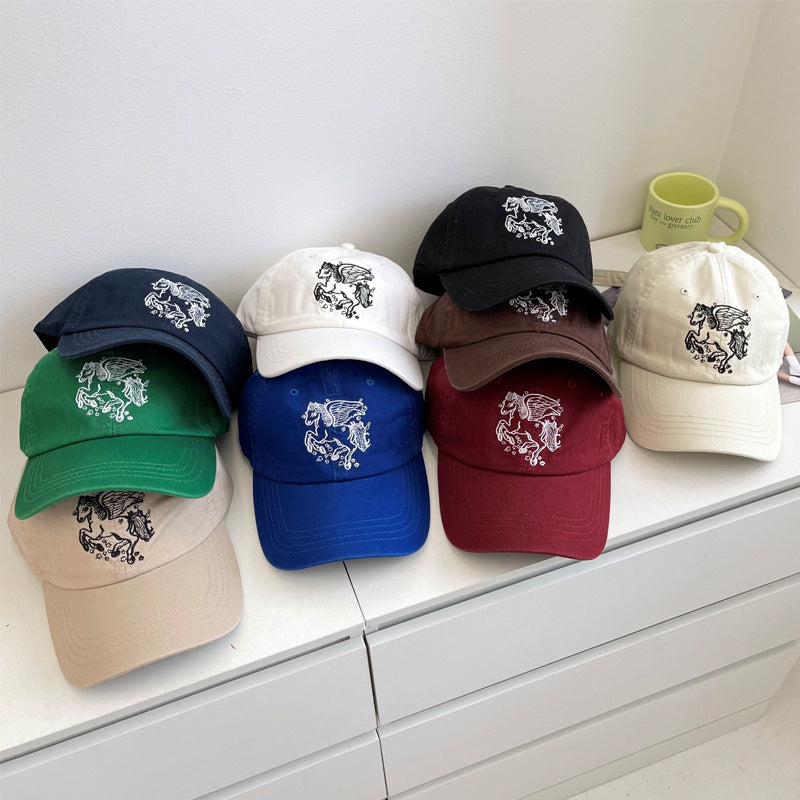 Women's Embroidered Pegasus Baseball Cap Kalsten
