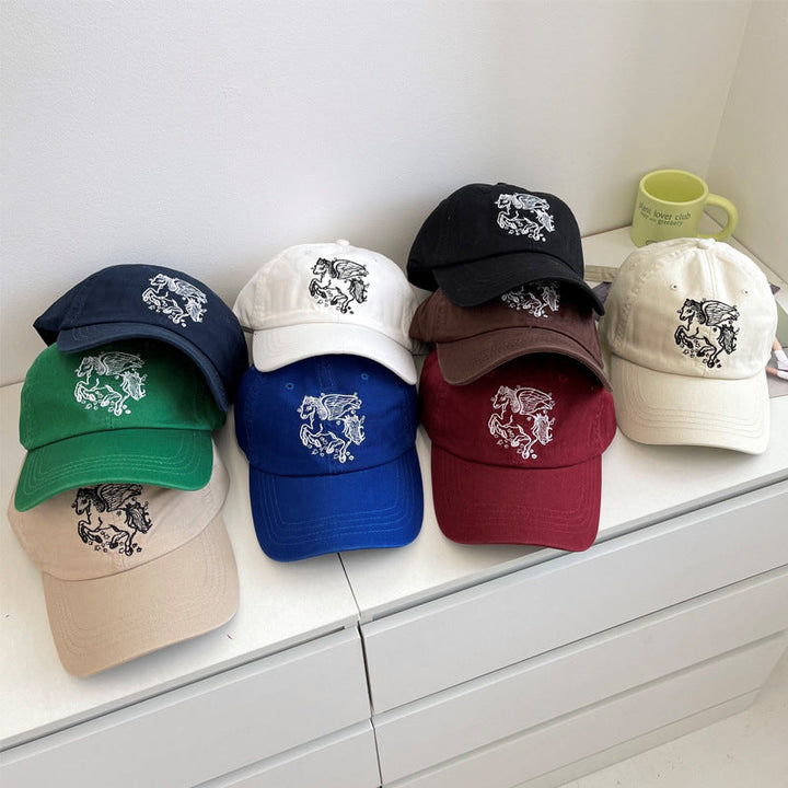 Women's Embroidered Pegasus Baseball Cap Kalsten