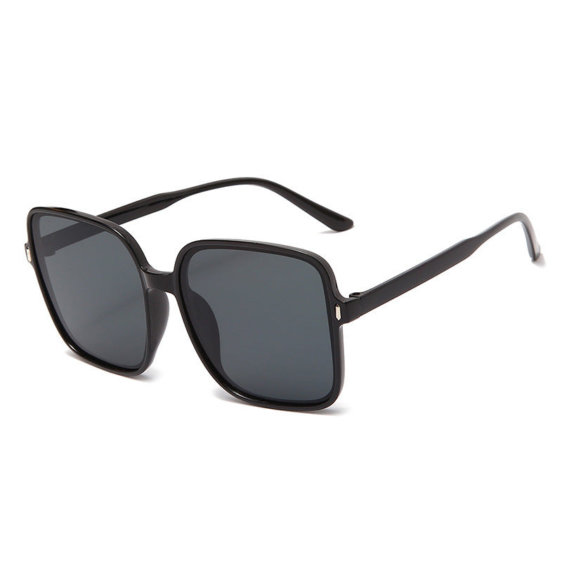Women's large square sunglasses with bold pattern Kalsten