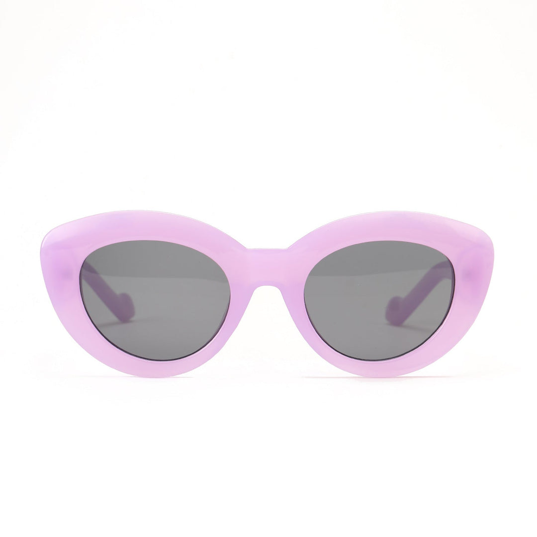 Women's Cat-Eye Sunglasses with Fashionable Plastic Frame Kalsten