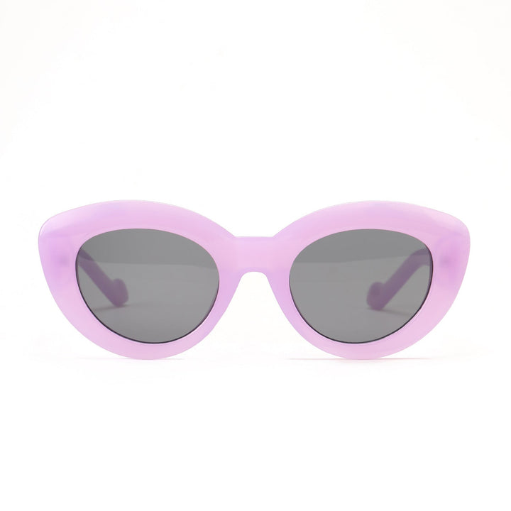 Women's Cat-Eye Sunglasses with Fashionable Plastic Frame Kalsten