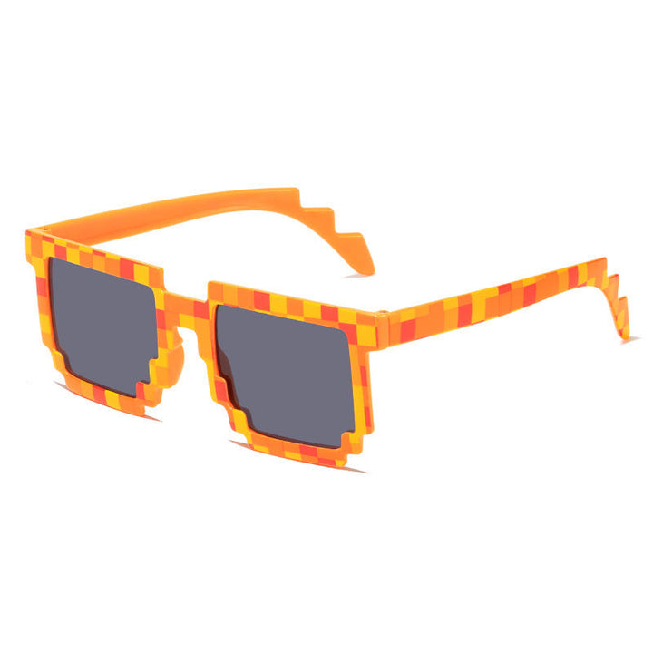 Women creative pixel sunglasses Kalsten