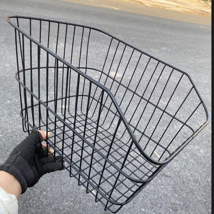 High-Capacity Bicycle Storage Basket Kalsten