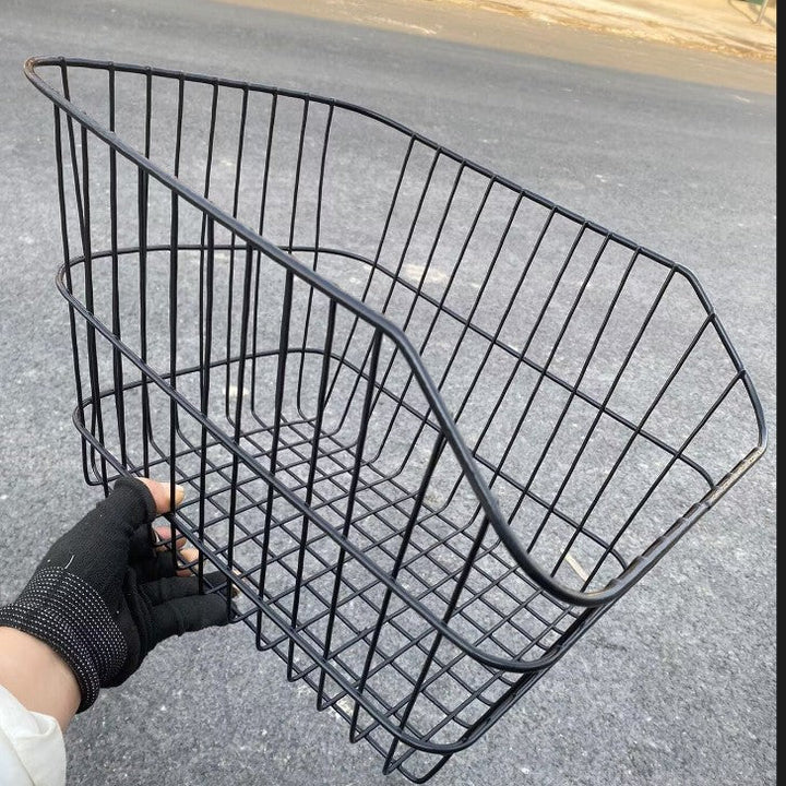 High-Capacity Bicycle Storage Basket Kalsten