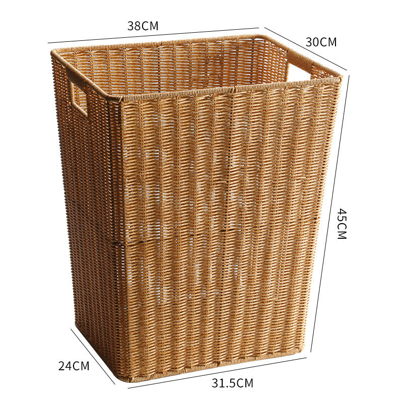 Large Handwoven Storage Bin Kalsten