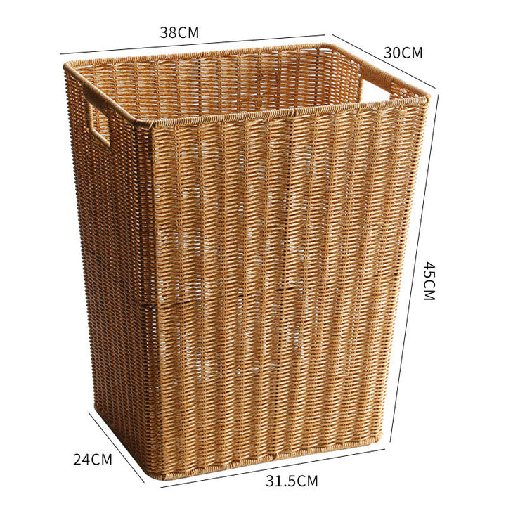 Large Handwoven Storage Bin Kalsten