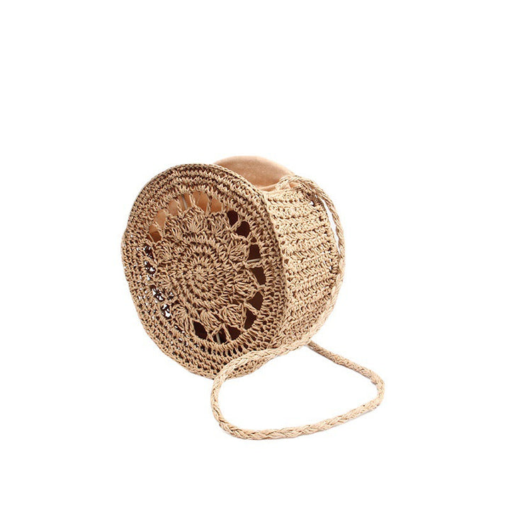 Hand-knotted Shoulder Bag in Unique Boho Style Kalsten