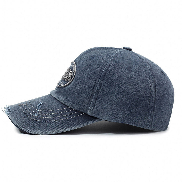 Women's Distressed Cotton Baseball Cap Kalsten 1784083760